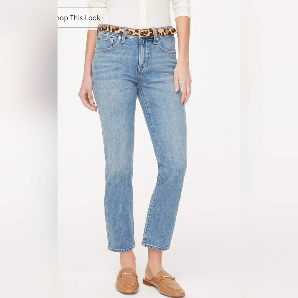 J. Crew Women's Slim boyfriend jean in all-day stretch #175